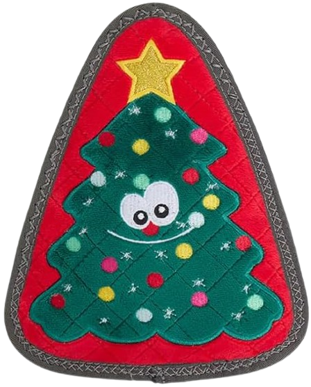 Durable Squeaky Pizza Toy for Dogs by Joyhound